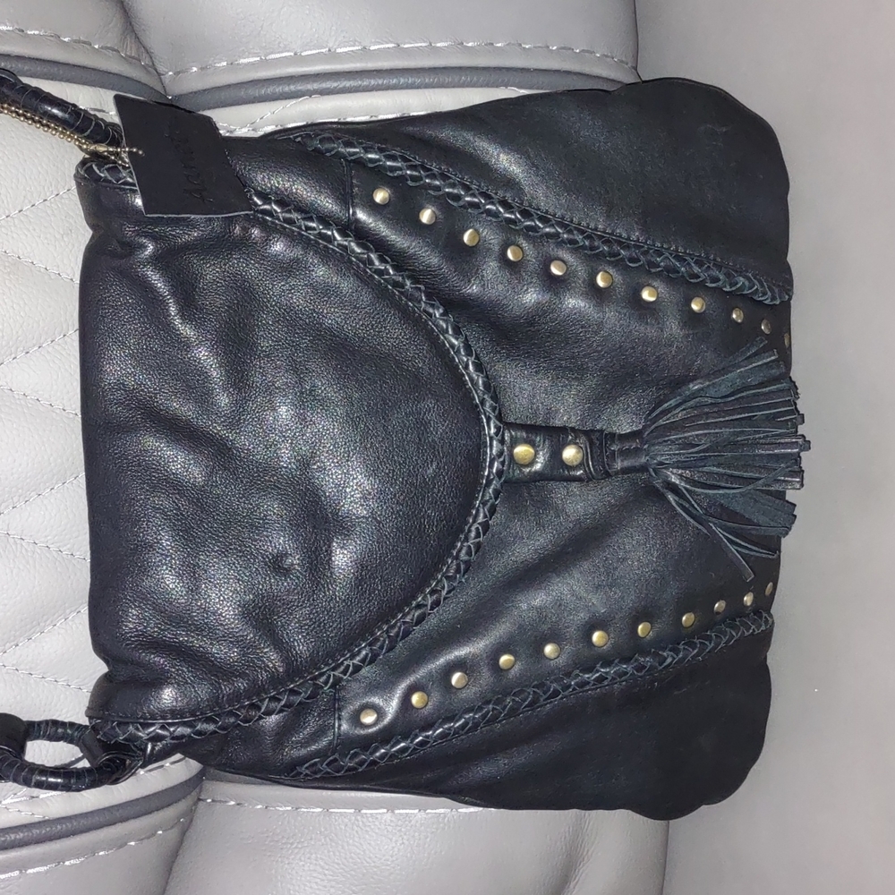 Aaneta Leather Hobo Bag